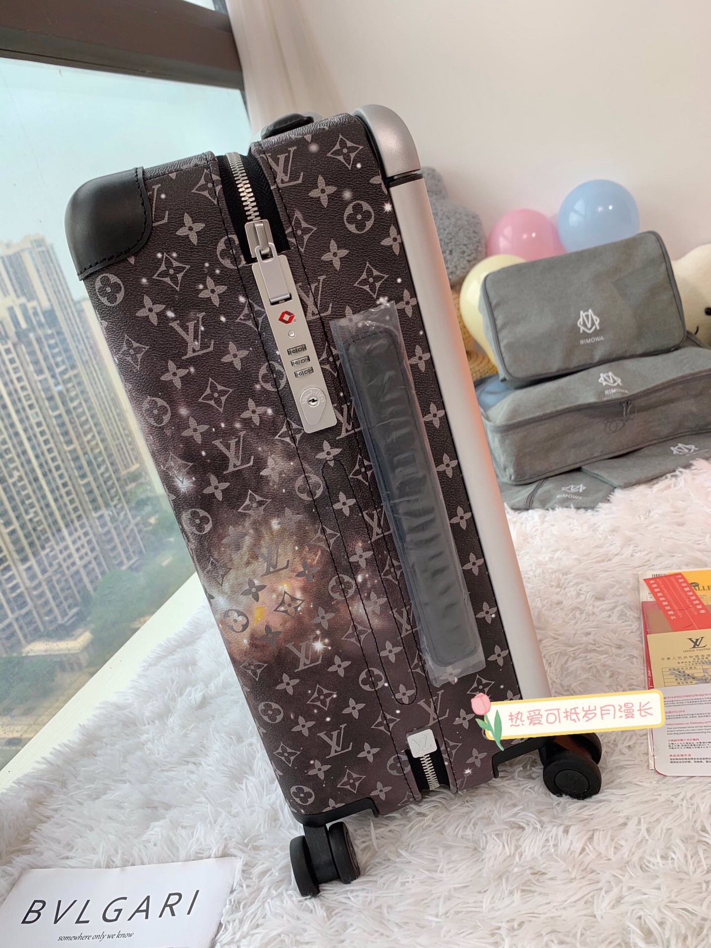 LV Suitcase